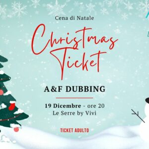 Cena di Natale - Adulto