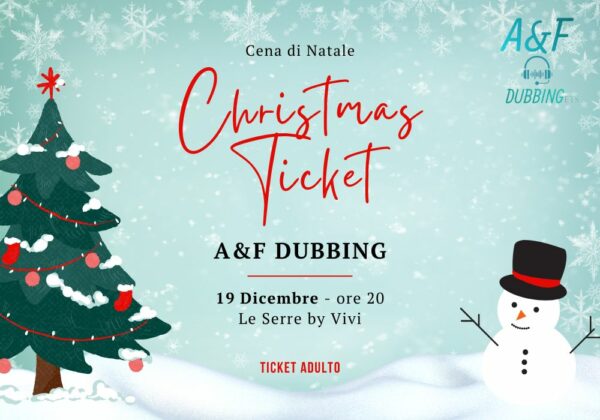 Cena di Natale - Adulto