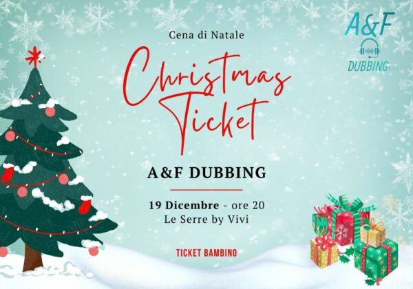 Cena di Natale - Bambino