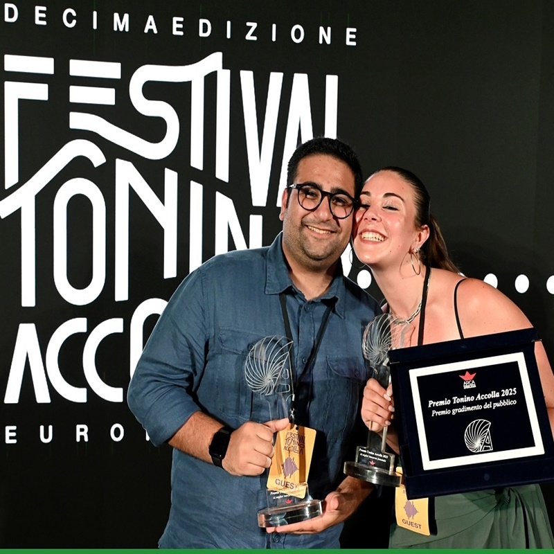 Cusumano e Mattera vincono il Premio Accolla