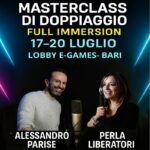 MASTERCLASS alla LOBBY E-GAMES BARI
