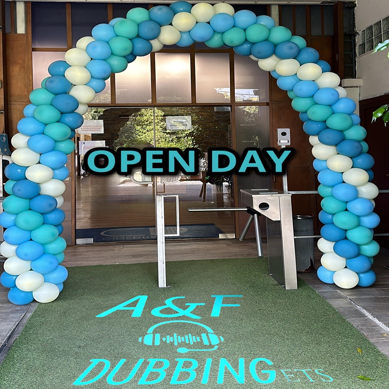 OPEN DAY SABATO 6 SETTEMBRE