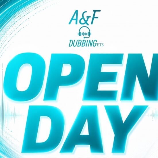 OPEN DAY AEF DUBBING