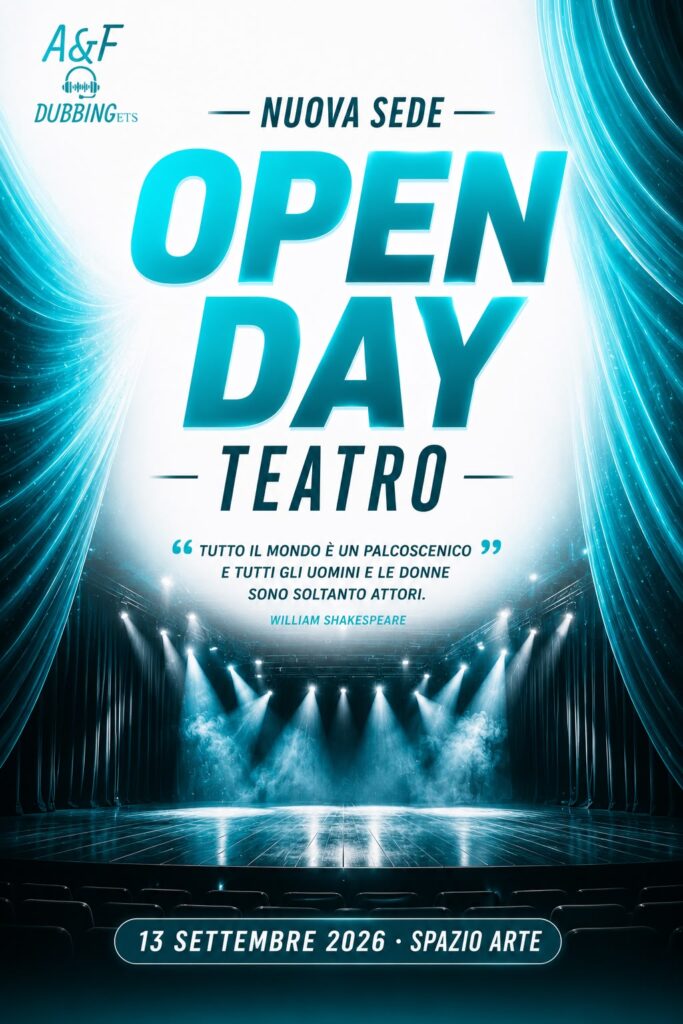 OPEN DAY TEATRO
